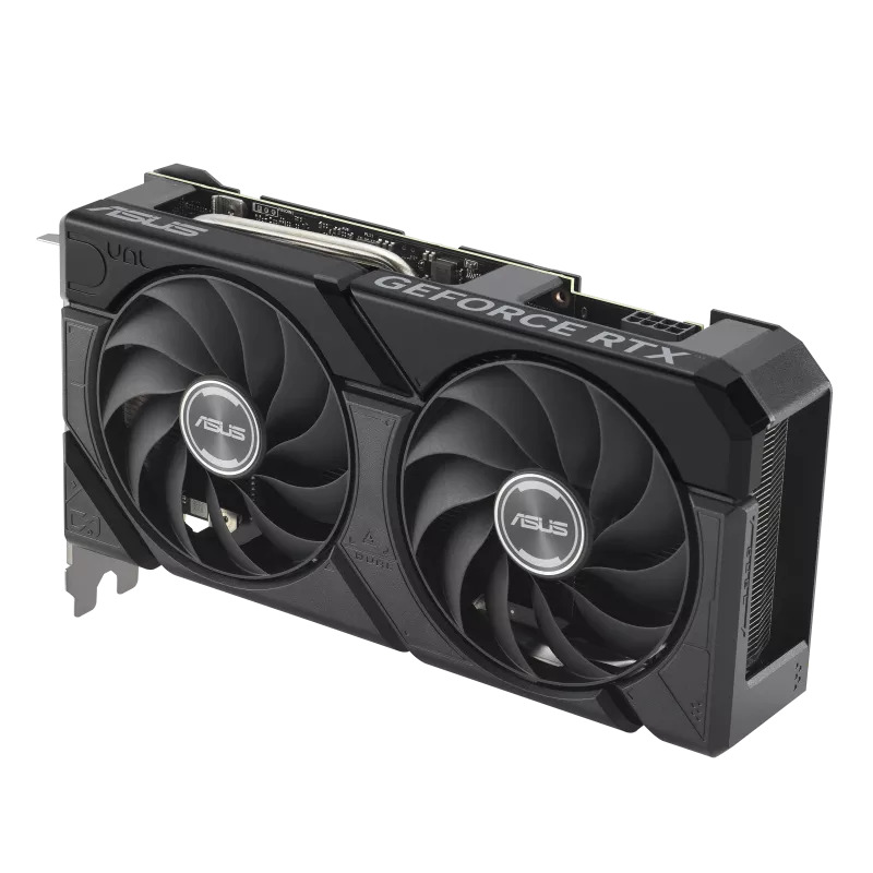 Kartë grafike ASUS Dual GeForce RTX 4060 Ti EVO OC, 8GB GDDR6, PCIe 4.0, e zezë