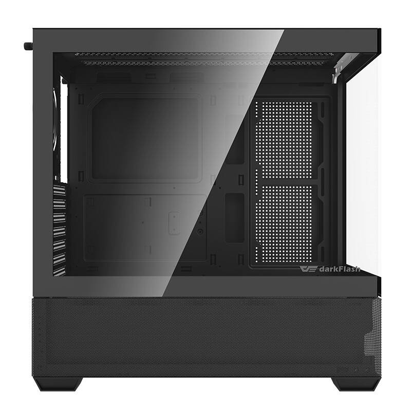 Kullë kompjuteri Darkflash DS900 Air, ATX, xham i temperuar, e zezë