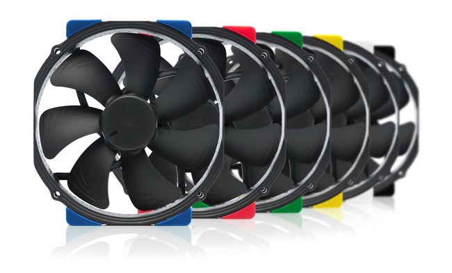 Вентилатор Noctua NF-A15 HS-PWM, 150 mm, црн