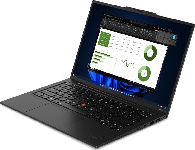 Laptop Lenovo ThinkPad X1 Carbon G12, 14", Intel Core Ultra 5 125U, 16GB RAM, 512GB SSD
