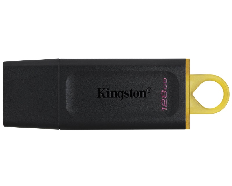 USB flash Kingston DataTraveler Exodia DTX, 128GB, USB 3.2, e zezë