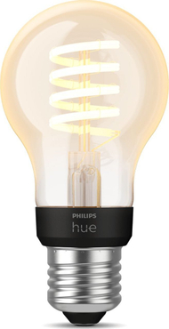 Llambë inteligjente Philips Hue E27 7W, LED dimmable, smart control, e bardhë