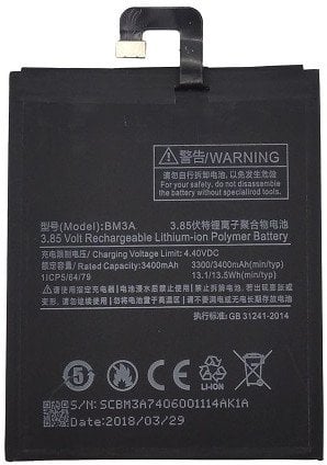 Bateri telefoni Extra Digital BM3A për Xiaomi Mi Note 3, 3000mAh, Li ion