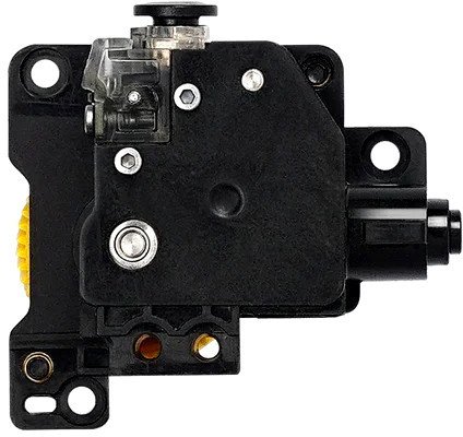 Ekstruder për printer 3D Bambu Lab X1 Carbon, ushqim i saktë i filamentit, i zi