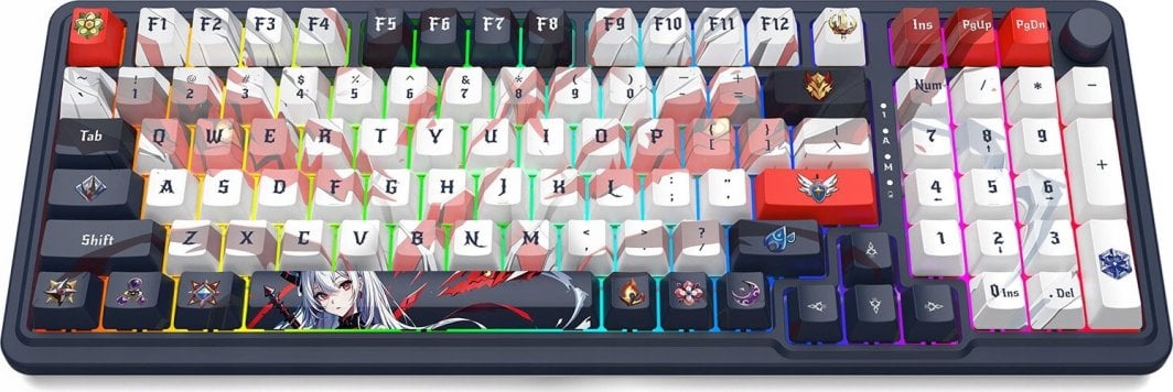 Tastierë Redragon K686AK-RGB-PRO Eisa, shumëngjyrshe