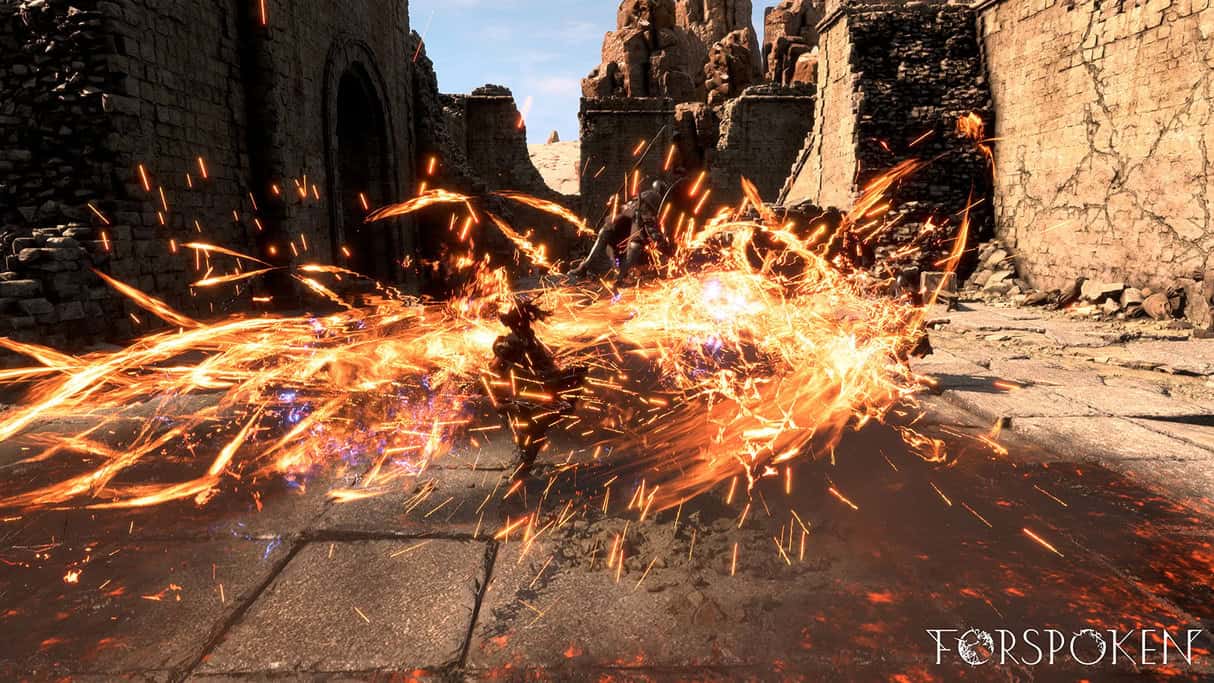 Forspoken Disk Version PS5