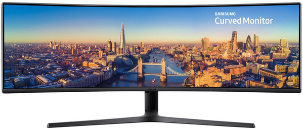 Monitor Samsung LC49J890DKUXEN, 28", LED, i zi