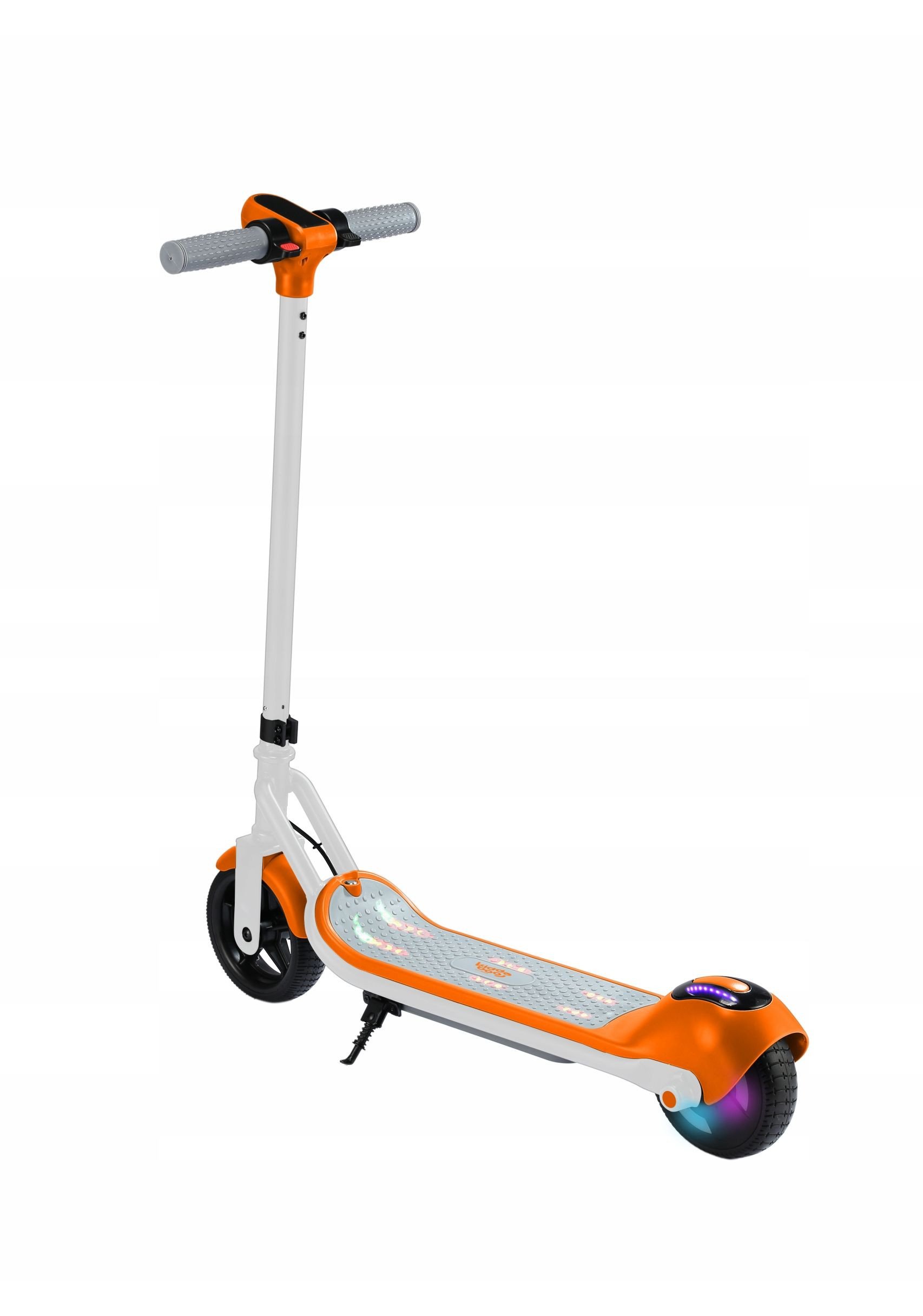 Skuter elektrik për fëmijë Kiddoboo Kiddo-Boo, 10 km/h, autonomi 8 km, portokalli