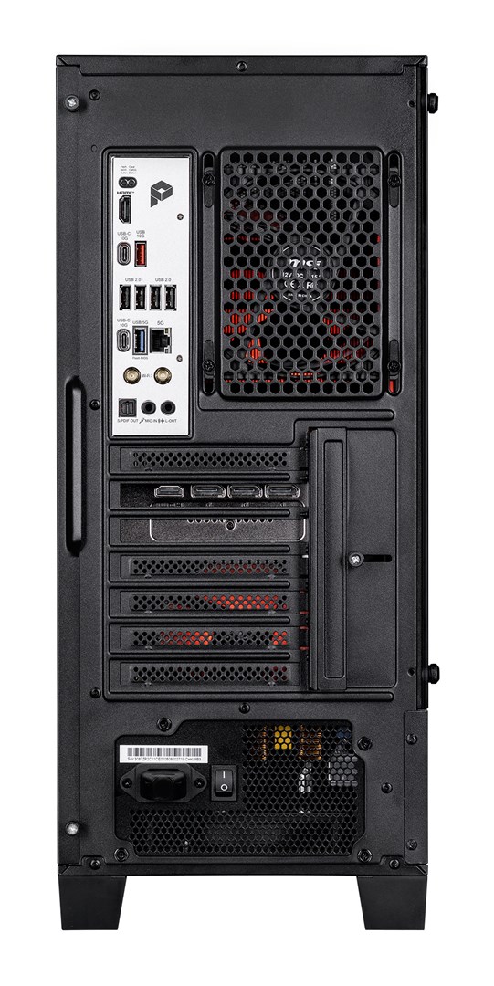 PC gaming Actina 5901443421603, Ryzen 7 8700F, 32GB RAM, 1TB SSD, RTX 5070 Ti, i zi