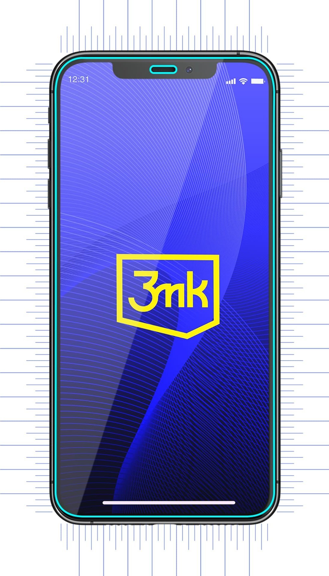 Mbrojtës ekrani 3MK FlexibleGlass për Xiaomi Redmi 12, xham hibrid, transparen