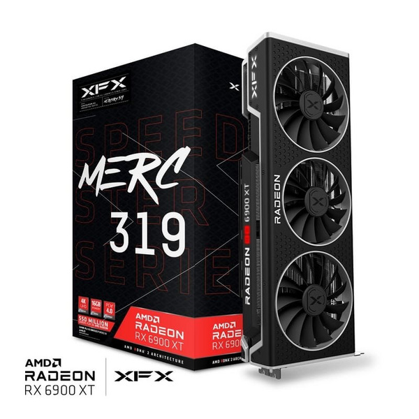 Kartelë grafike XFX Speedster MERC 319 AMD Radeon™ RX 6900 XT Ultra Gaming, 16GB GDDR6