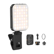 Dritë selfie LED Neewer BL48B, magnetike, ndriçim i vazhdueshëm, e zezë