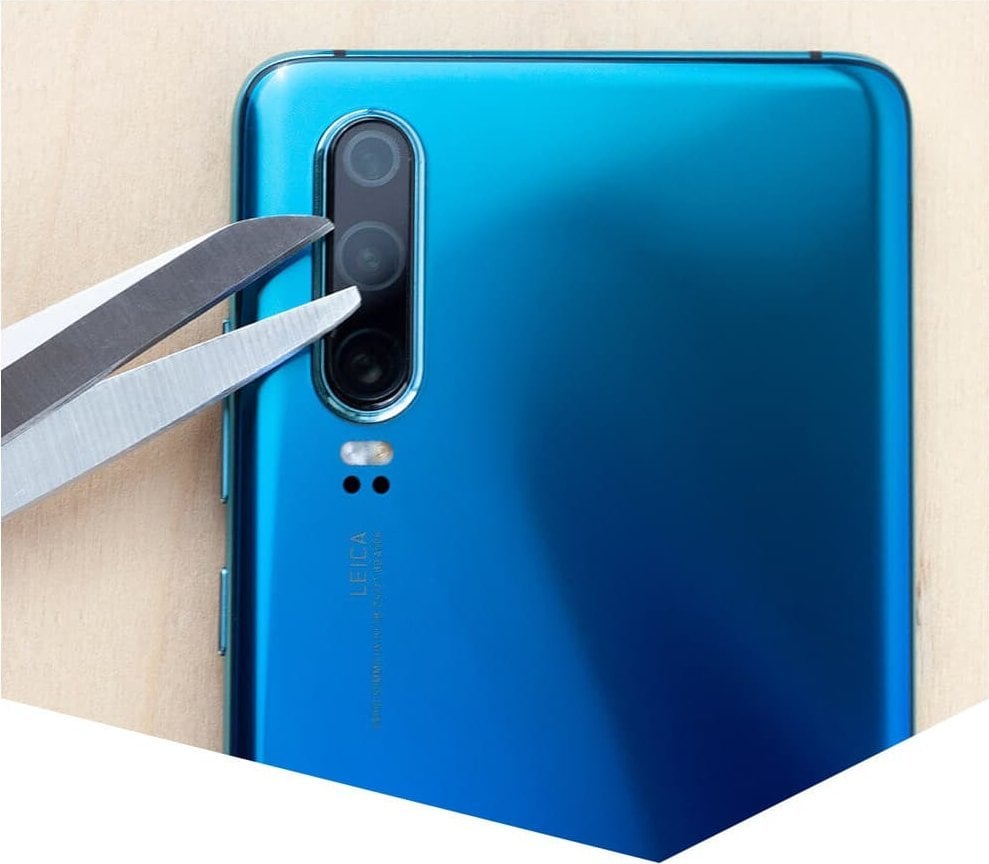 Mbrojtës camere 3MK Lens Protect për Xiaomi 13 Pro, set 4 copë, xham hibrid transparent