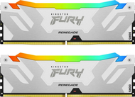 RAM Kingston FURY Renegade RGB 48GB, DDR5 8400MHz, C40, e bardhë