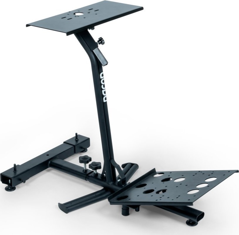 Kornizë garash Nacon Metallica, montim në karrige, çelik, e zezë