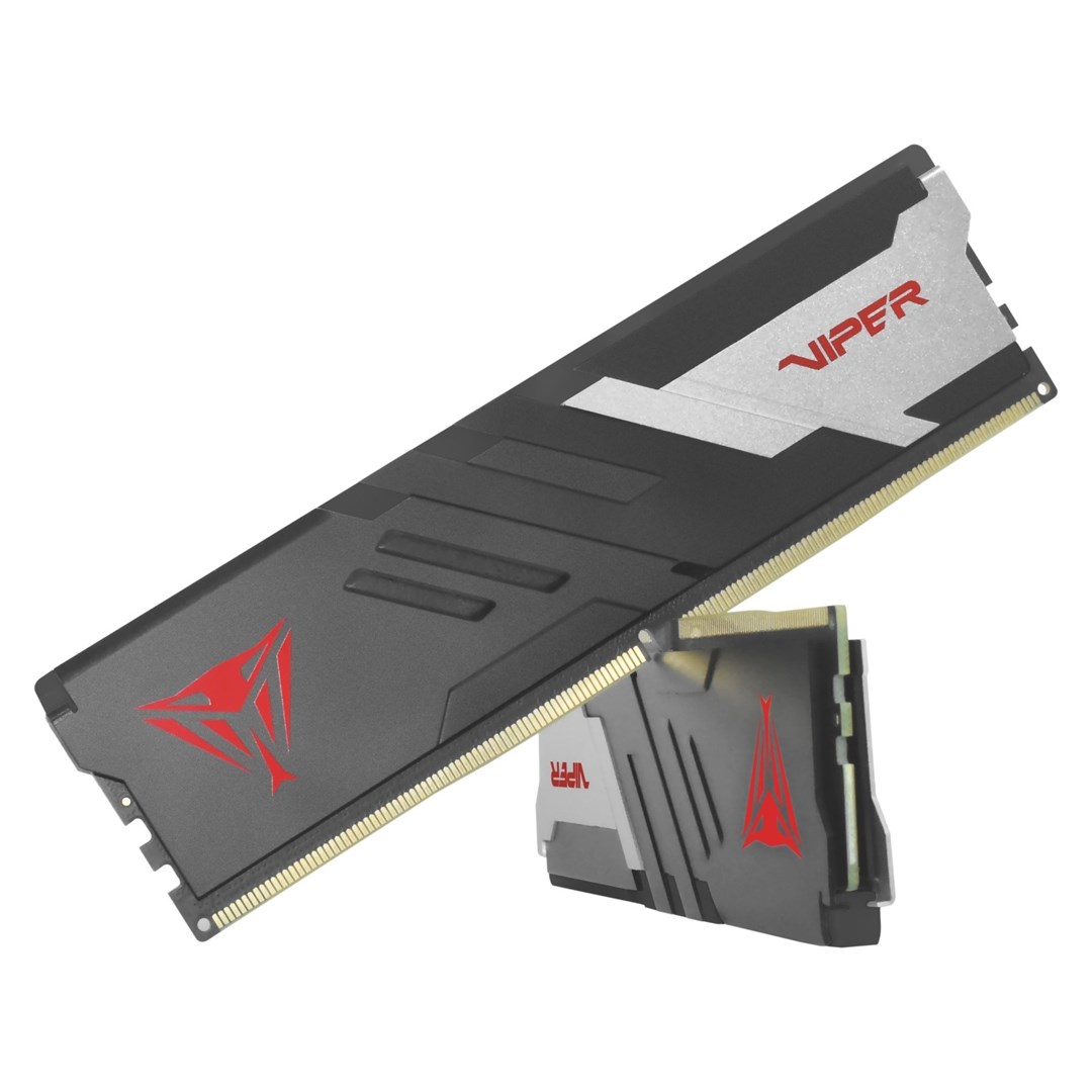 Memorie RAM DDR5 Patriot Viper Venom memory 2 x 32GB 6400 Mhz CL32 XMP3 (PVV564G640C32K)