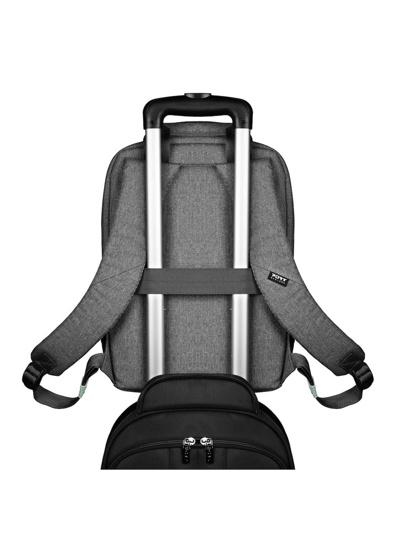 Çantë shpine për laptop Port Designs YOSEMITE Eco, 14", e hirtë