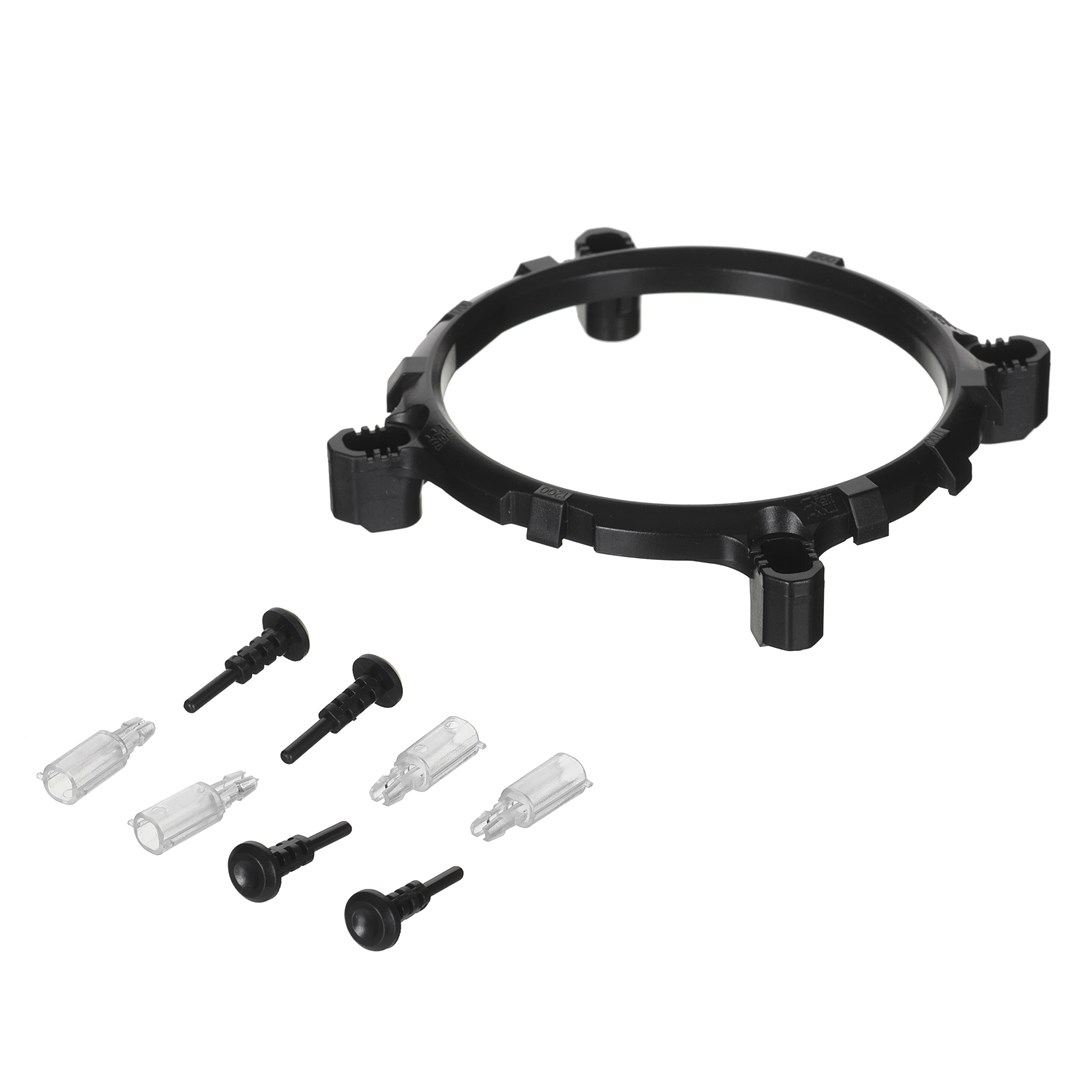 Ftohës CPU Aerocool Rave 3 FRGB, 120mm, i zi
