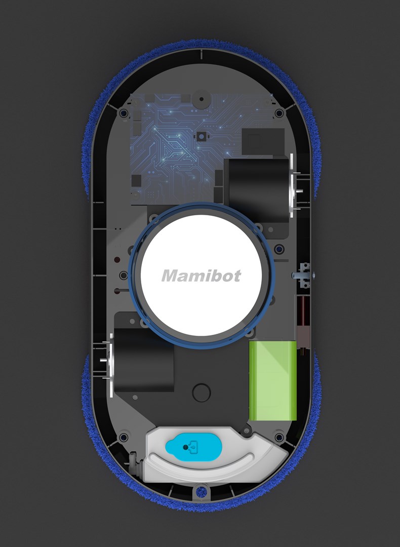 Fshesë robotike për dritare Mamibot W110-F, e zezë