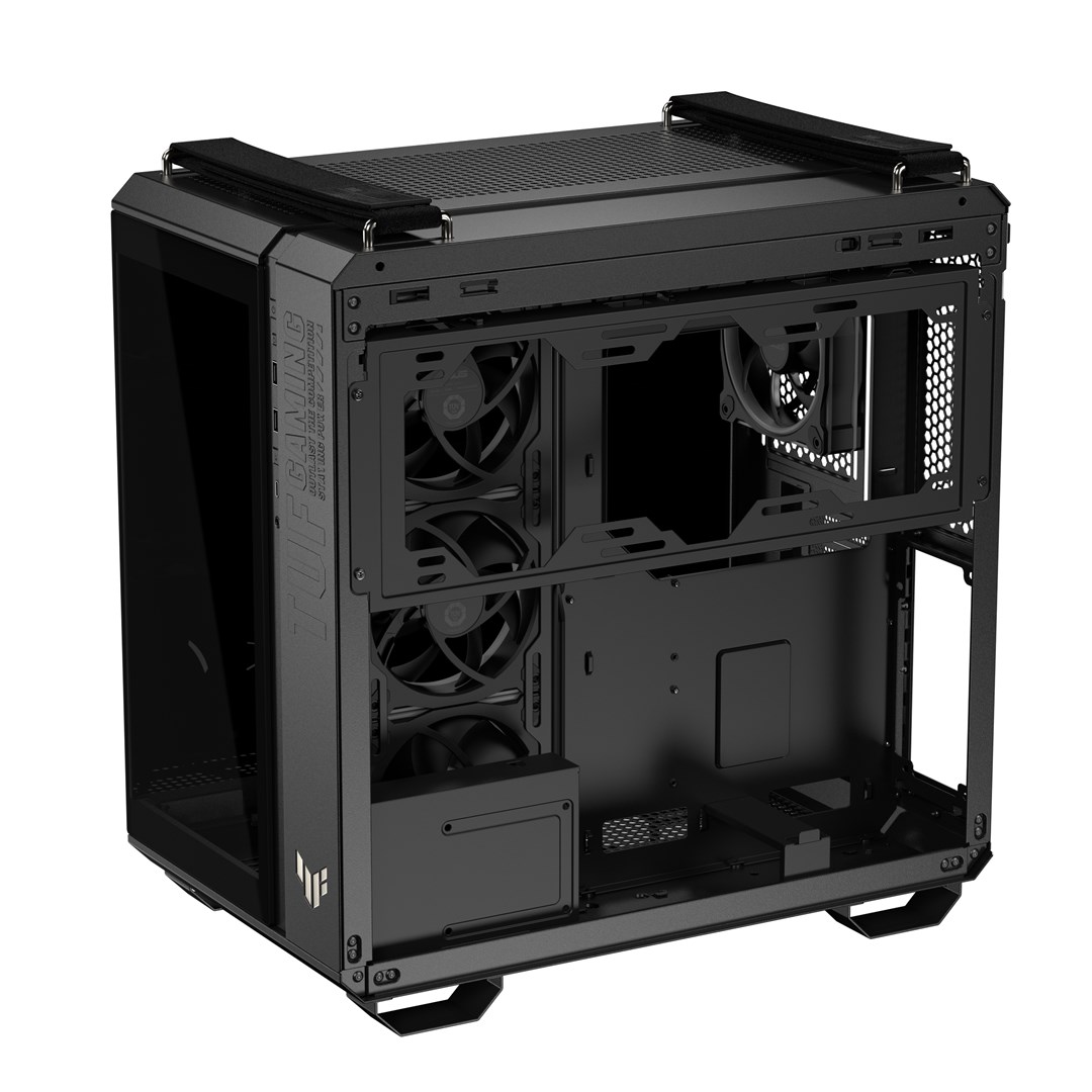 Kasë gaming ASUS TUF Gaming GT502 Horizon, mid tower, ARGB, e zezë