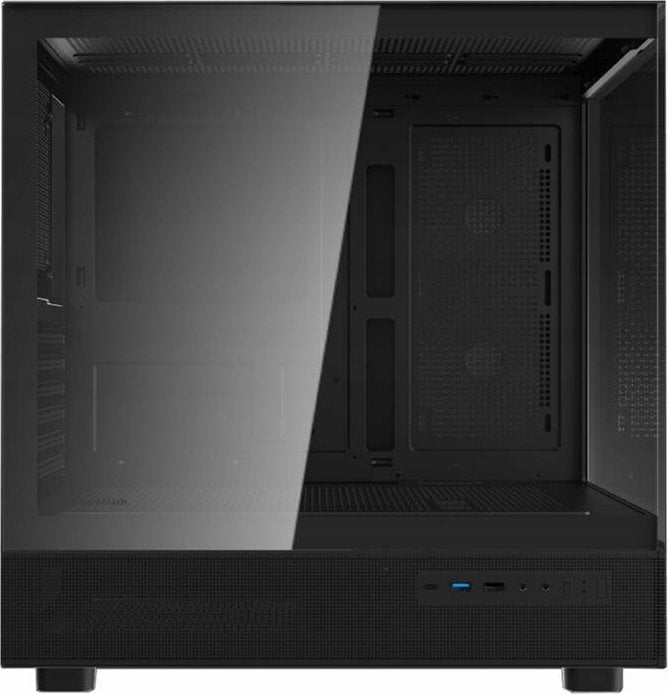 Kuti kompjuteri Darkflash DPX90, ATX, midi tower, e zezë