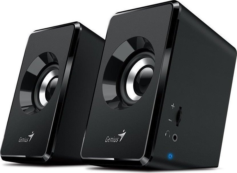Altoparlant për kompjuter Genius SP-U125, të zi