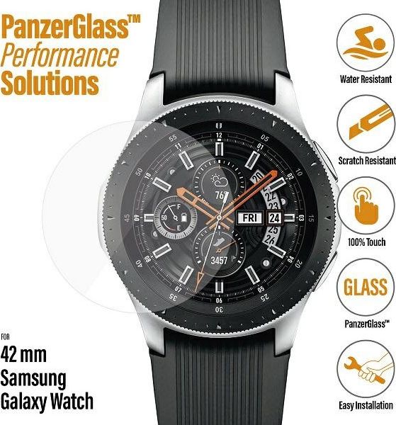 Xham mbrojtës për orë PanzerGlass për Samsung Galaxy Watch (42 mm)