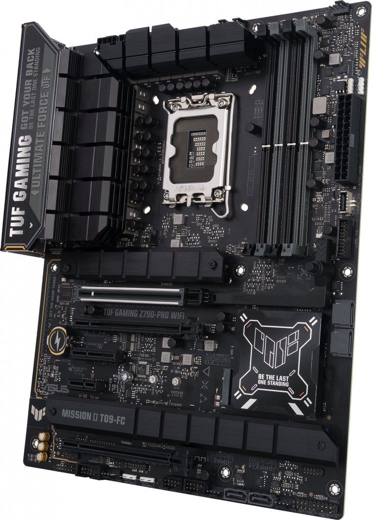 Pllakë amë Asus TUF GAMING Z790-PRO WIFI, LGA 1700, Intel Z790, Wi-Fi 6E, e zezë