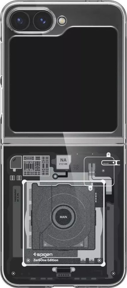 Mbrojtëse telefoni Spigen Air Skin Zero One, për Samsung Galaxy Z Flip6, transparente
