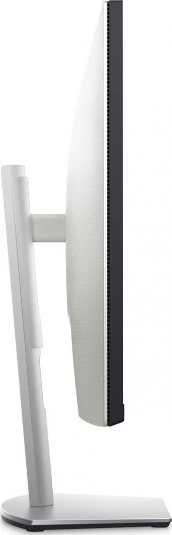 Monitor Dell S2722QC, i argjendtë
