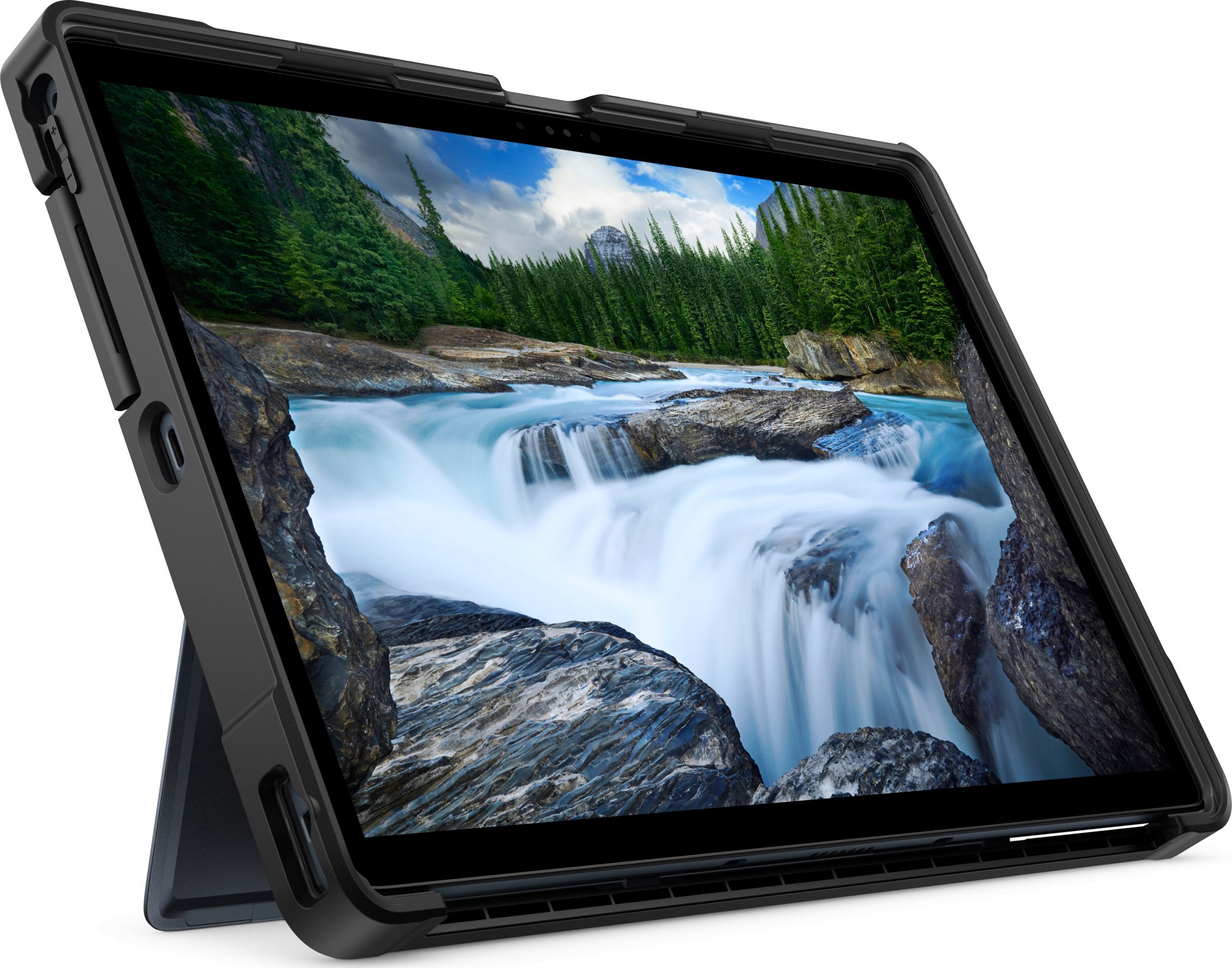 Чанта за таблет и лаптоп Dell EcoLoop, до 13.3\", со ремен за рамо, црна