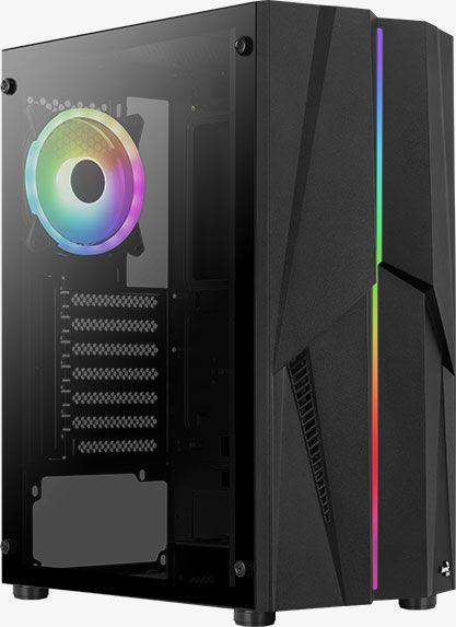 Kasë Aerocool PGS Mecha ARGB (AEROPGSMECHA-G-BK-V2)