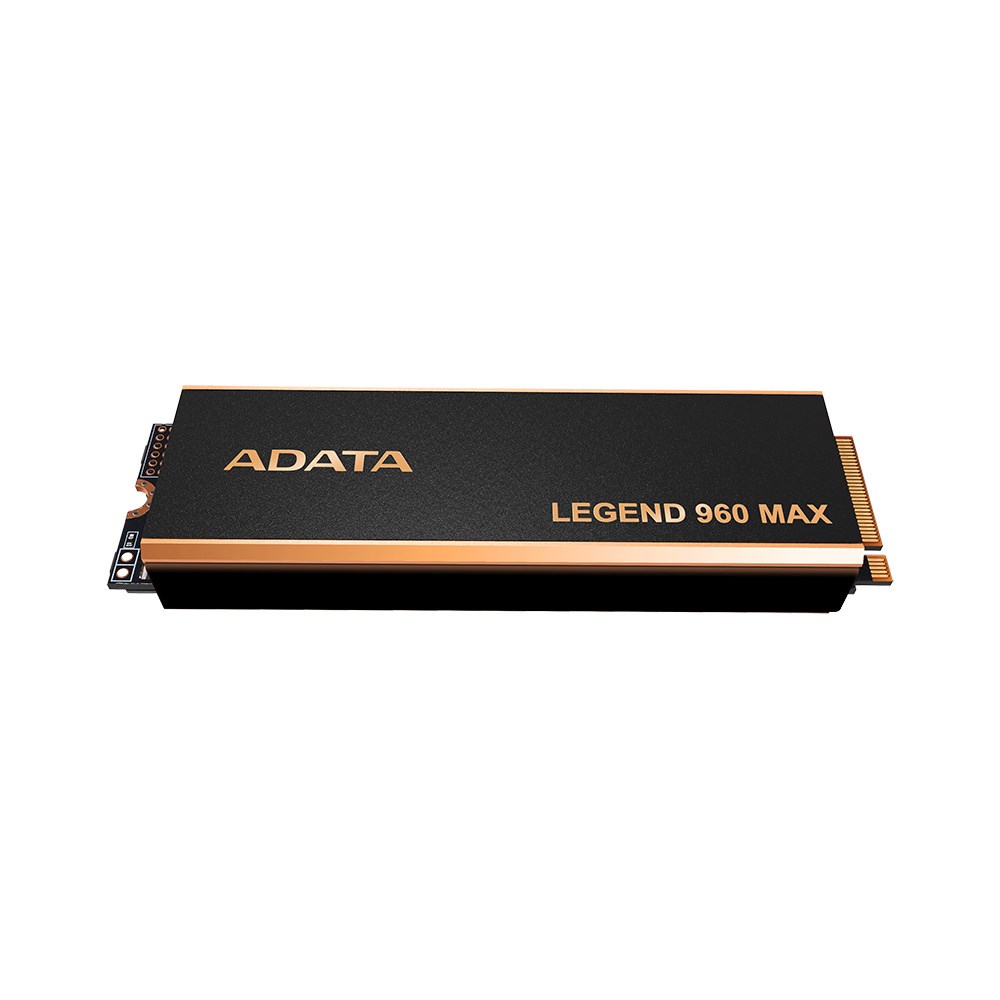 Disk SSD ADATA LEGEND 960 MAX, 2TB, M.2, PCIe 4.0 x4, e zezë