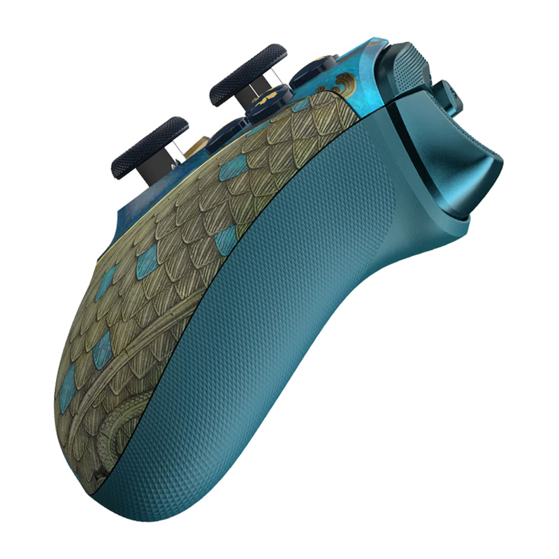 Kontroller lojrash GameSir G7 Pro Wuchang, wireless, për Xbox Series X S dhe PC, blu me ari