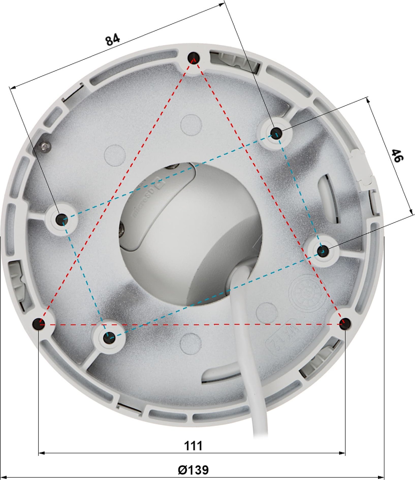 Kamerë sigurie IP Hikvision DS-2CD2347G2H-LIU, 4MP, ColorVu, e bardhë