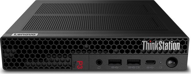 Kompjuter desktop Lenovo ThinkStation P3 Tiny, Core i7-13700, 16GB RAM, 512GB SSD, Windows 11 Pro, i zi