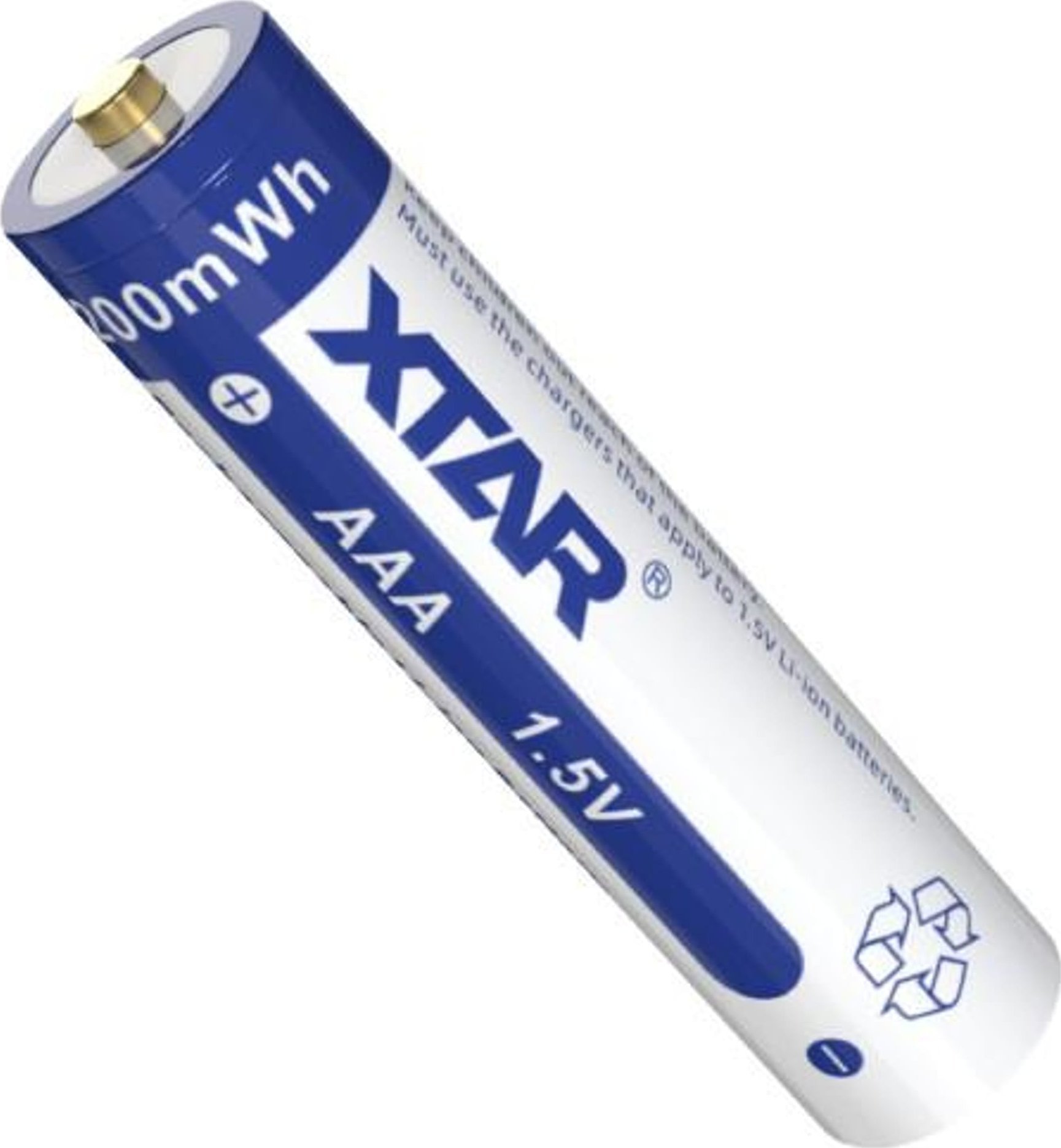 Bateri të rikarikueshme Xtar R03 AAA, 1.5V, 750mAh, paketim 4 copë