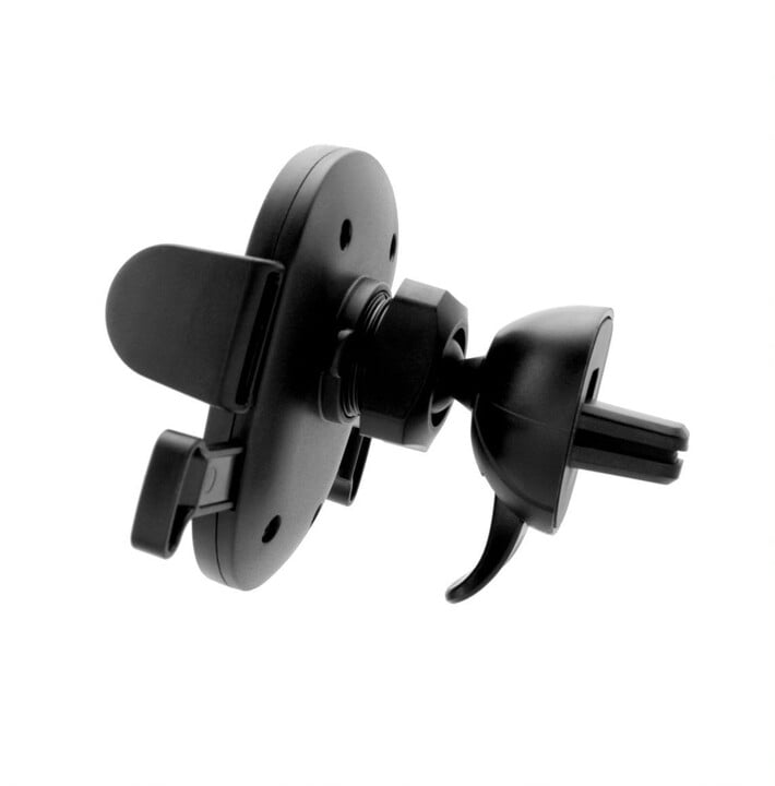 Mbajtëse Vent FIXED për telefon në makinë, e zezë