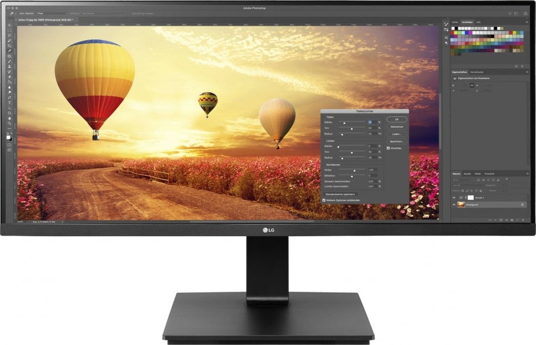 Monitor LG 34BR65F-B UltraWide, 34'', 2560 x 1080, i zi