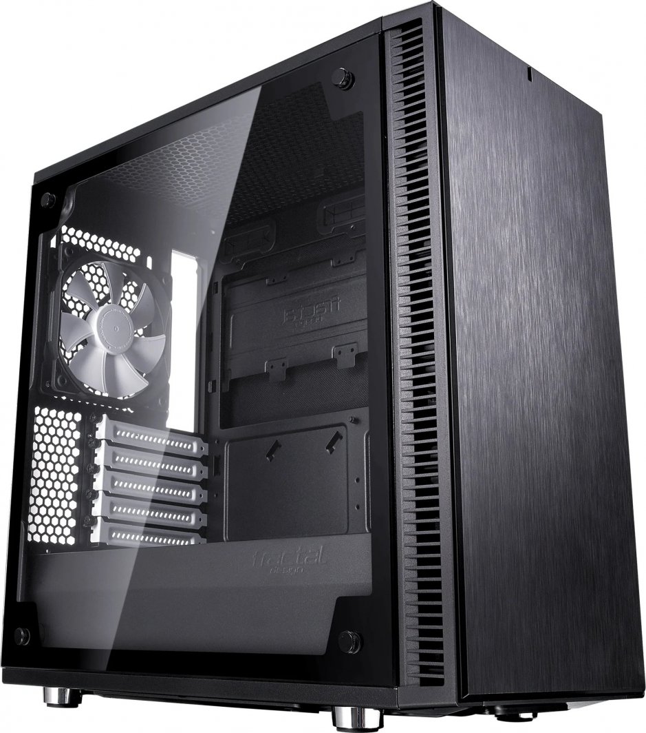 Kasë Fractal Design Define Mini C TG, Micro Tower