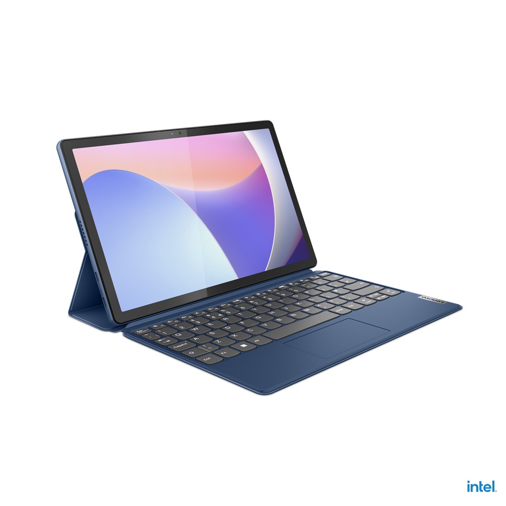 Laptop 2 në 1 Lenovo IdeaPad Duet 3 11IAN8, 11.5", Intel N100, 4GB RAM, blu