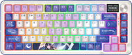 Tastierë mekanike Redragon K708AK RGB Pro Leopard L, 75%, RGB, e zezë