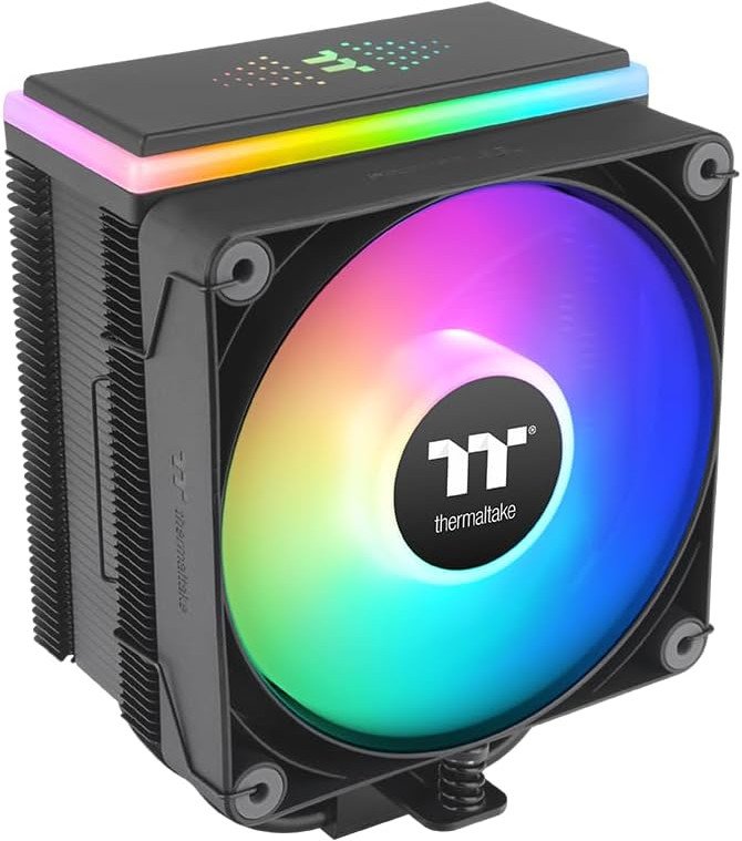 Ftohës procesori Thermaltake ASTRIA 400, 12 cm, ARGB, i zi