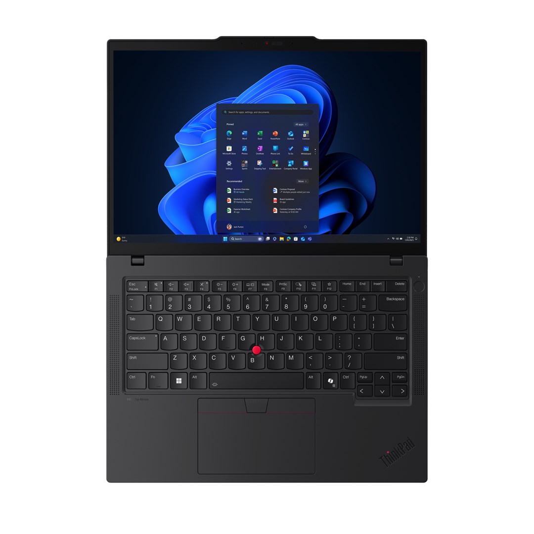 Laptop Lenovo ThinkPad T14 Gen 6 Intel, 14", Intel Core Ultra 7, 32GB RAM, 1TB SSD, i zi
