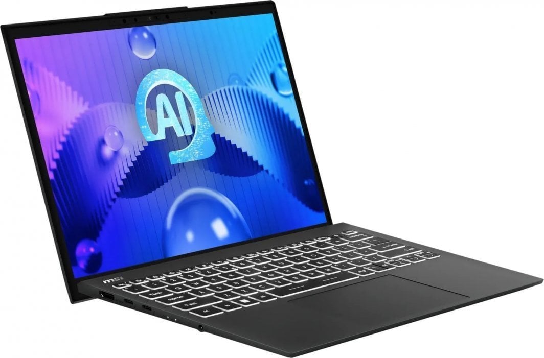 Laptop MSI Prestige 13 AI Evo A1MG-070PL, 13.3", Intel Core Ultra 7 155H, 32GB RAM, 1TB SSD