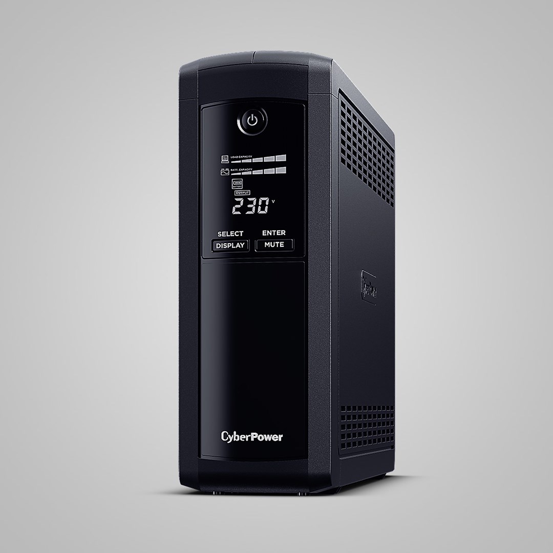 UPS CyberPower Tracer III VP1600ELCD FR, 1600VA, ekran LCD, i zi