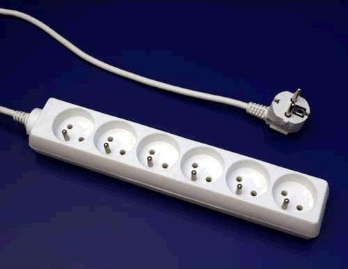 Kabllo vazhduese PremiumCord 02, 2m, e bardhë