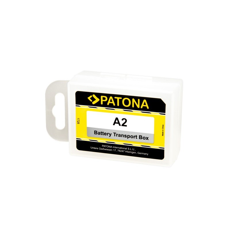 PATONA Battery Storage Box for NP-LPE6NH/ NP-FZ100/ NP-FW50