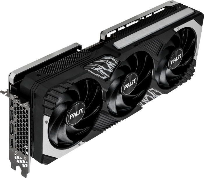 Kartelë grafike PALiT GeForce RTX 4070 Ti GamingPro, 12GB GDDR6X