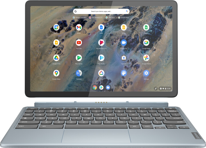 [OUTLET] Laptop Lenovo IdeaPad Duet 3 CB 11Q727, 11"FHD+ Touch, SC 7180, 8GB, 128GB eMMC, Qualcomm Adreno, Chrome OS, kaltër
